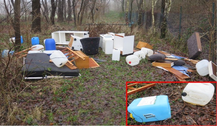 POL-DEL: Landkreis Oldenburg: Müllablagerungen mit Gefahrstoffen in Bargloy