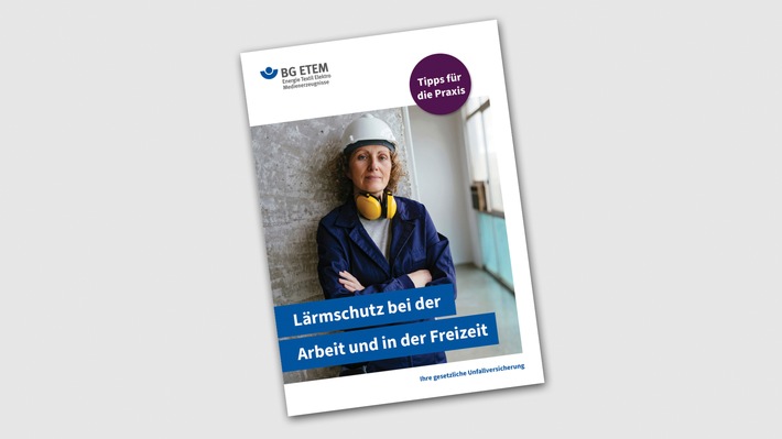 Lärmschutz bei der Arbeit und in der Freizeit