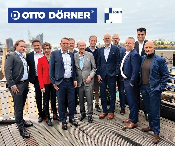 OTTO DÖRNER und Richard John GmbH gehen fortan gemeinsame Wege