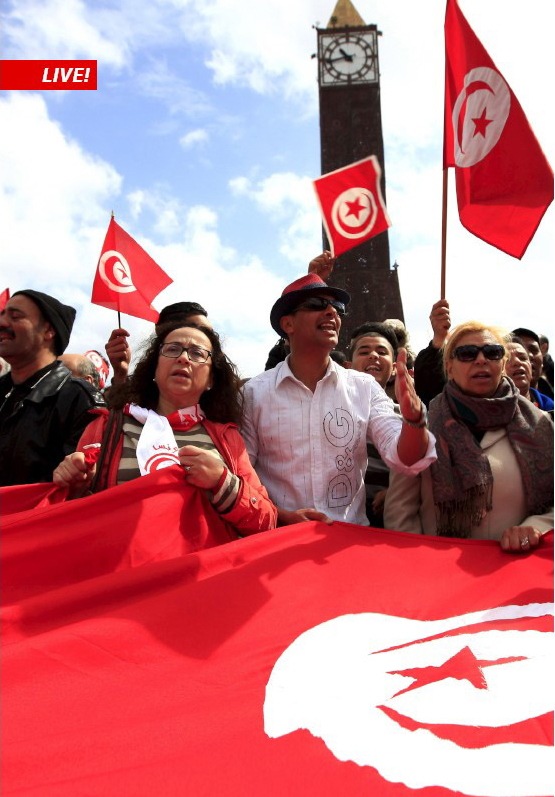 SWI swissinfo.ch mit direkter Demokratie am Global Forum on Modern Direct Democracy in Tunis