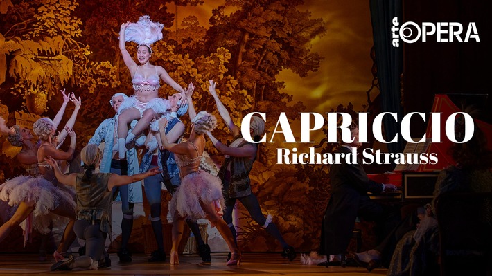 Saison ARTE Opera 21/22: ARTE zeigt am 12. November "Capriccio" aus der Semperoper und am 27. November "Il barbiere di Siviglia" aus der Wiener Staatsoper