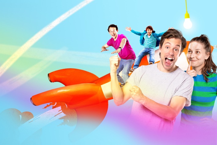 Kinospaß für zu Hause: Das große Checker-Angebot in der ARD Mediathek zum dritten Checker-Tobi-Kinofilm