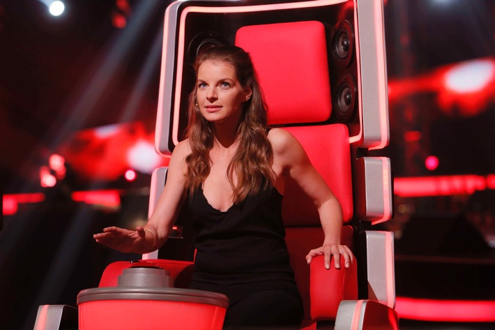 &quot;The Voice of Germany&quot;-Coach Yvonne Catterfeld: &quot;Wenn ich ein Talent wirklich will, bekomme ich es am Ende auch&quot;