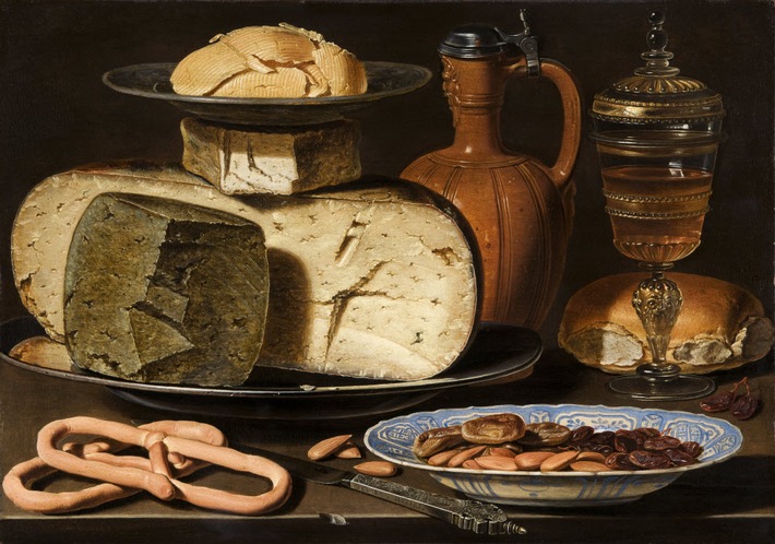 Mauritshuis Den Haag / Slow Food. Stillleben des Goldenen Zeitalters