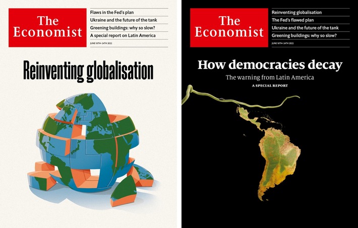 Globale Lieferketten: Schwierige Umstrukturierung | Zerfallende Demokratien: Lateinamerikas Teufelskreis | Die EU sollte die Ukraine zu einem Beitrittskandidaten erklären