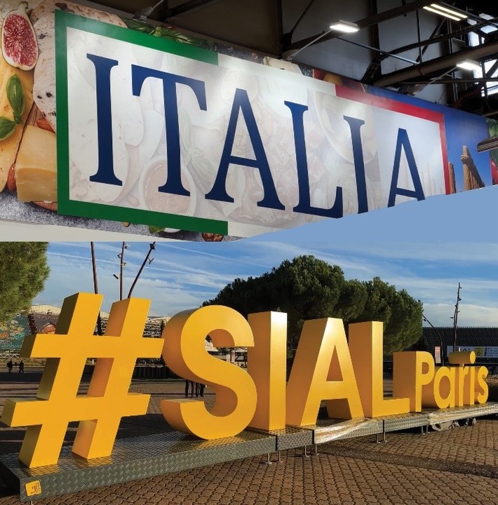 Italian agrifood stars as Paris