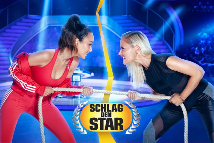 &quot;Bei &#039;Schlag den Raab&#039; hab&#039; ich den Stefan trainiert!&quot; Verona Pooth tönt selbstbewusst vor dem Duell mit Janine Kunze bei &quot;Schlag den Star&quot; am 5. September live auf ProSieben