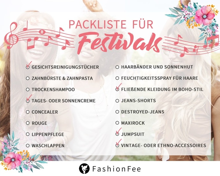 Sommer, Sonne, Festival: So sieht man am dritten Tag noch gut aus!