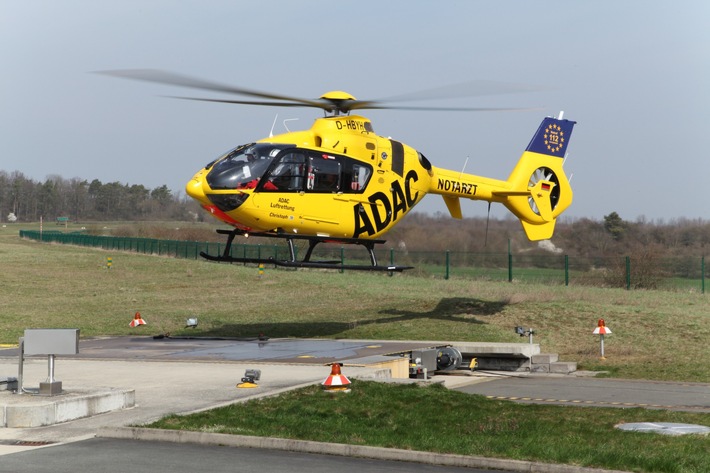 Bilanz für Rettungshubschrauber "Christoph 70" in Jena - ADAC Luftrettung gibt Zahlen für 2019 bekannt