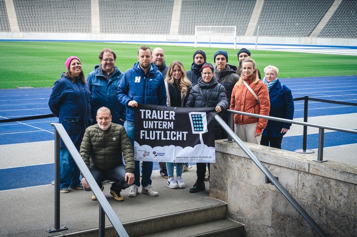 Trauerkultur bei Hertha BSC