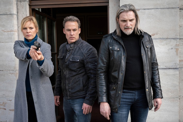"SOKO Wien" trifft "SOKO Leipzig": "Der vierte Mann" im ZDF (FOTO)