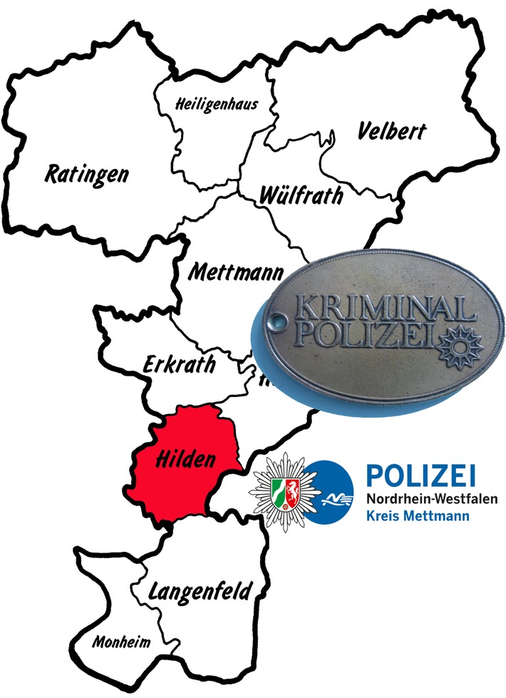 POL-ME: Polizei fahndet nach einem rabiaten Jogger - Hilden - 1804133