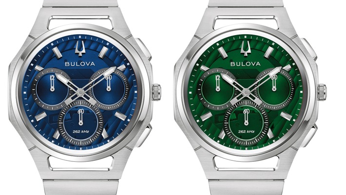 Bulova CURV Chronograph in 41 mm - gebogen, gewagt und transparent