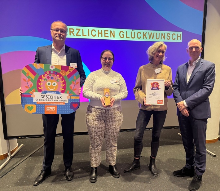 Hamburg: [U25] – Online-Suizidprävention aus Hammerbrook gewinnt Wettbewerb für ein gesundes Miteinander