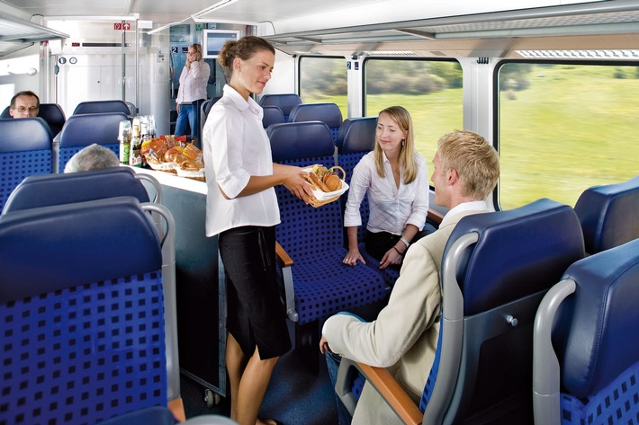 Im Blickpunkt der InnoTrans 2014: Travel Catering & Comfort Services erstmals mit eigener Themenroute (BILD)