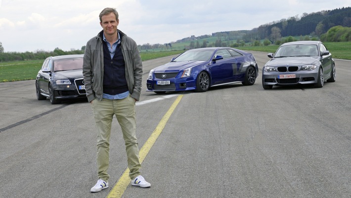 "GRIP - Das Motormagazin": Axel Stein testet den neuen Lamborghini Huracan / Wölfe im Schafspelz / Dets Top drei der Surfmobile / Sonntag, 18. Mai 2014, um 18:00 Uhr bei RTL II