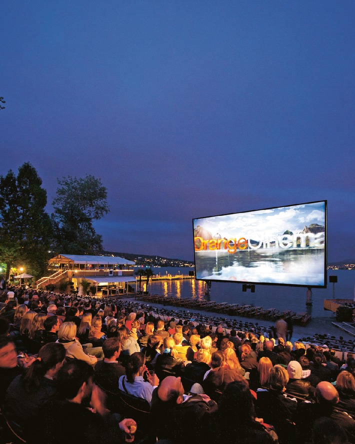 OrangeCinema 2012: Das Kino am See öffnet seine Tore wieder