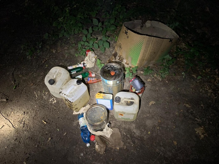 POL-OG: Schutterwald/Neuried-Müllen - Widerrechtlich gefährlicher Abfall entsorgt, Zeugen gesucht