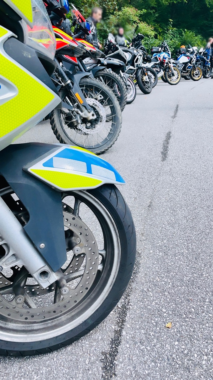 POL-RTK: Erste Biker Safety Tour quer durch den Rheingau-Taunus-Kreis