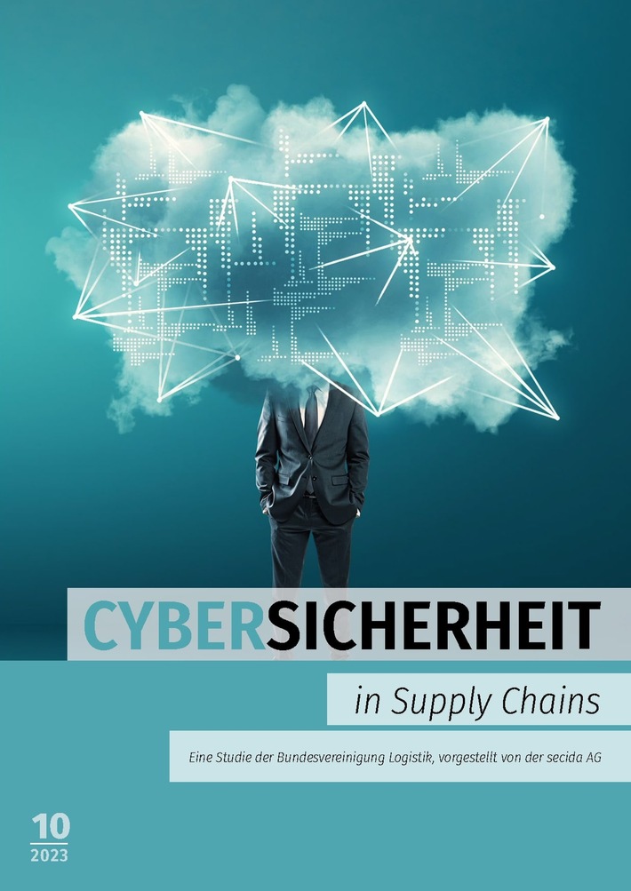 Studie &quot;Cybersicherheit in Supply Chains&quot; von BVL und secida: Supply Chains in Deutschland sind nicht genug abgesichert – Management nimmt seine Rolle in der Cybersicherheit nur unzureichend wahr