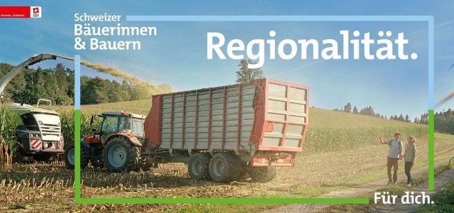 Marke der «Schweizer Bäuerinnen & Bauern» im neuen Look