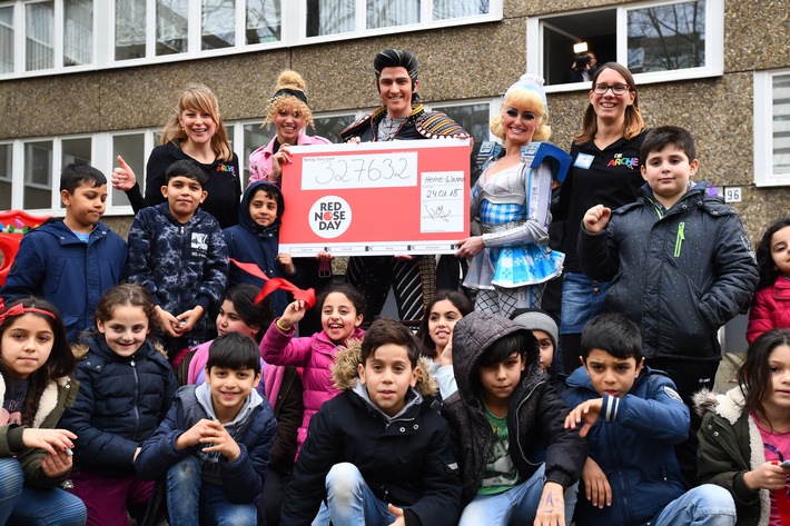 "Hier komme ich gerne hin!" Die ARCHE eröffnet mit Hilfe des RED NOSE DAY ihren ersten Standort im Ruhrgebiet