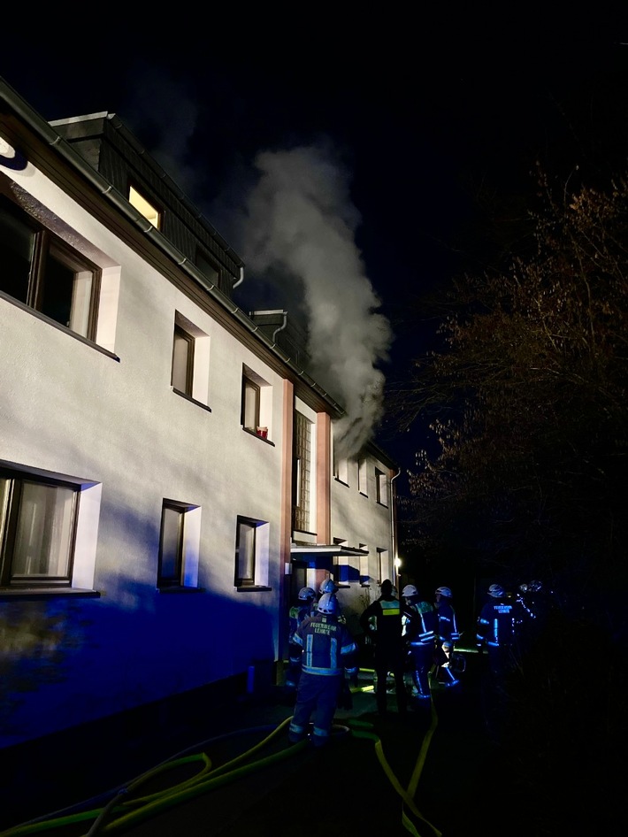 FW Lehrte: Drei Einsätze am 1. Weihnachtsfeiertag für die ehrenamtlichen Feuerwehrkräfte im Stadtgebiet Lehrte