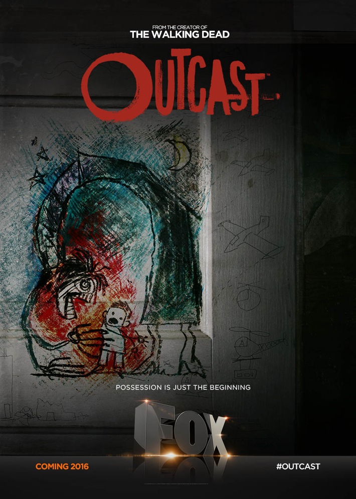 Fox präsentiert "Outcast" - Neue Serie von Robert Kirkman kommt 2016 nach Deutschland