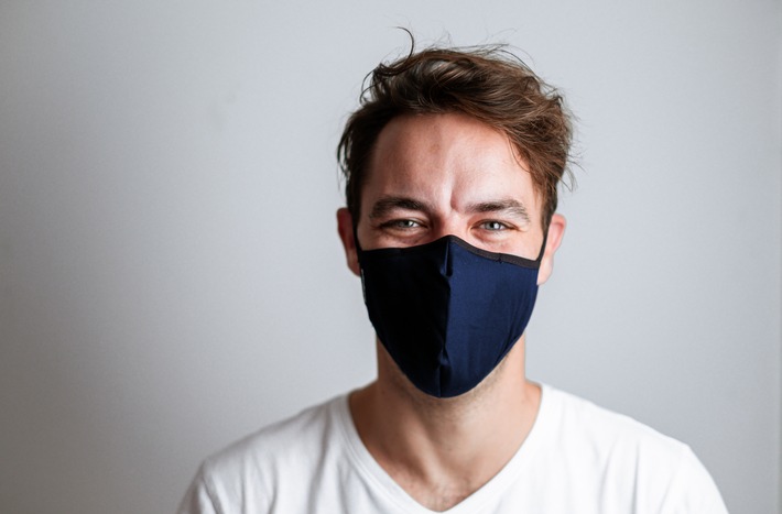 Revolutionary face mask can prevent cross-contamination