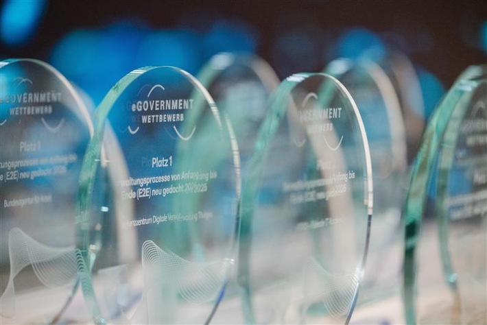 25 Jahre eGovernment-Wettbewerb: die Bewerbungsphase für die Zukunft der Verwaltung ist eröffnet