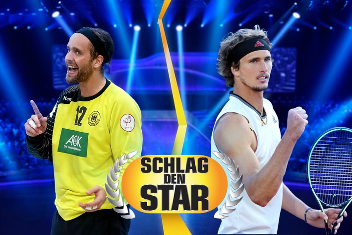 "Schlag den Star" wird olympisch: Alexander Zverev tritt am Samstag live auf ProSieben gegen Silvio Heinevetter an