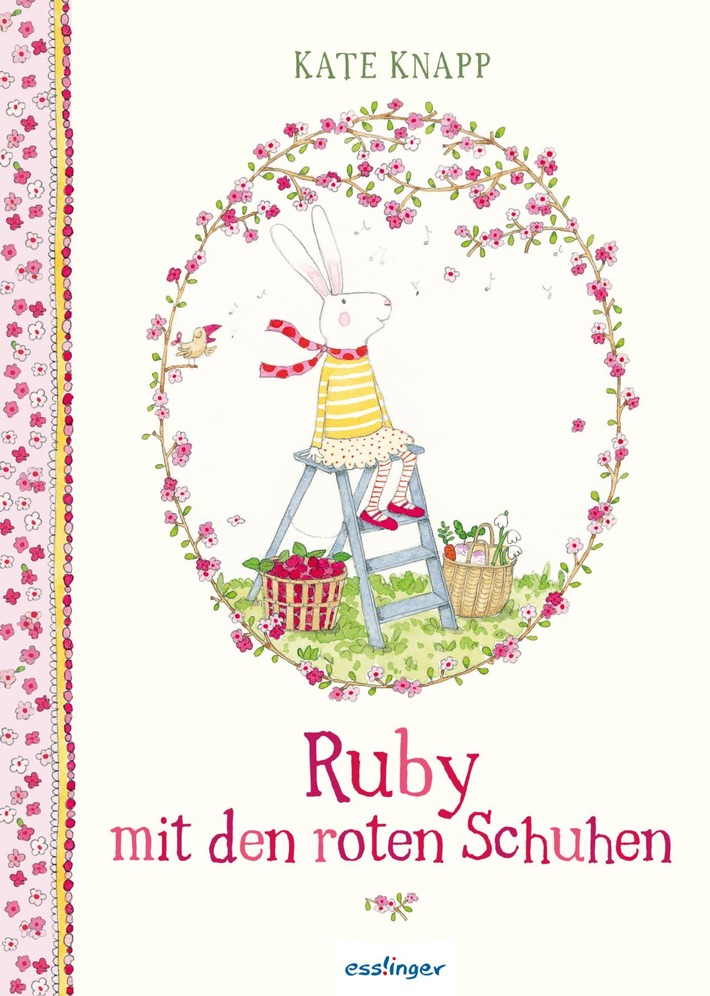 Achtsamkeit im Kinderbuch: Kate Knapps bezaubernde „Ruby mit den roten Schuhen“ ist nun in deutscher Übersetzung erschienen