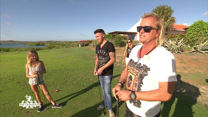 "Die Geissens": Horrornacht in Curacao & Golfen mit Kay One