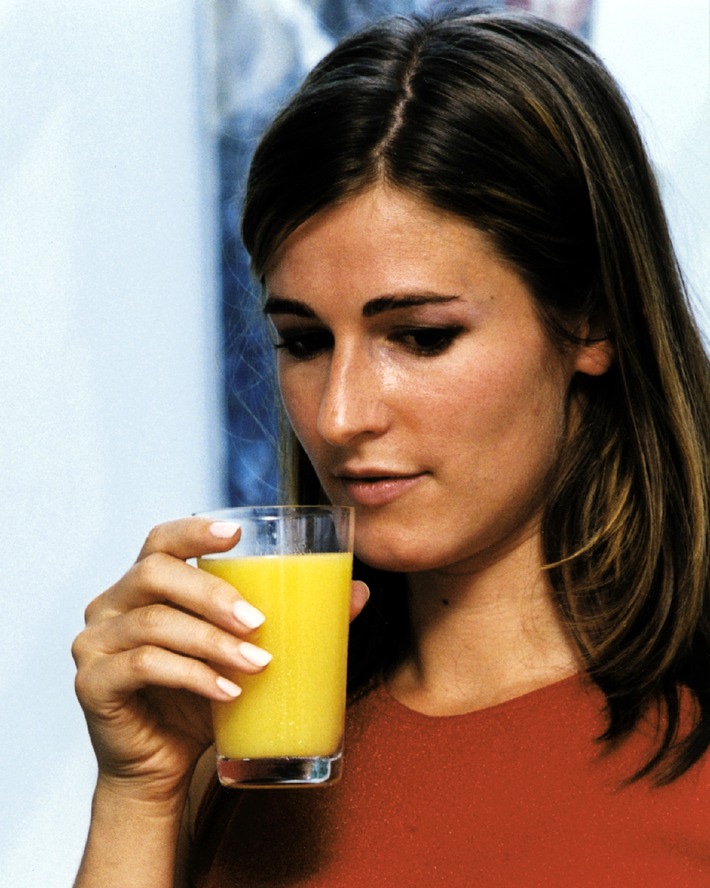 Die Vitamin-C-Connection: Orangensaft, Grapefruitsaft,
Johannisbeernektar