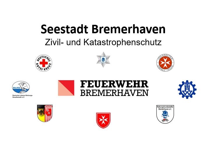 FW Bremerhaven: Katastrophenschutz - wichtige Tagung bei der Feuerwehr Bremerhaven