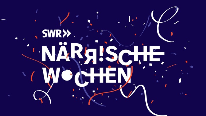 Die fünfte Jahreszeit im SWR / Närrische Wochen im SWR starten am 28. Januar 2025 / 70 Jahre &quot;Mainz bleibt Mainz, wie es singt und lacht&quot; live im Ersten