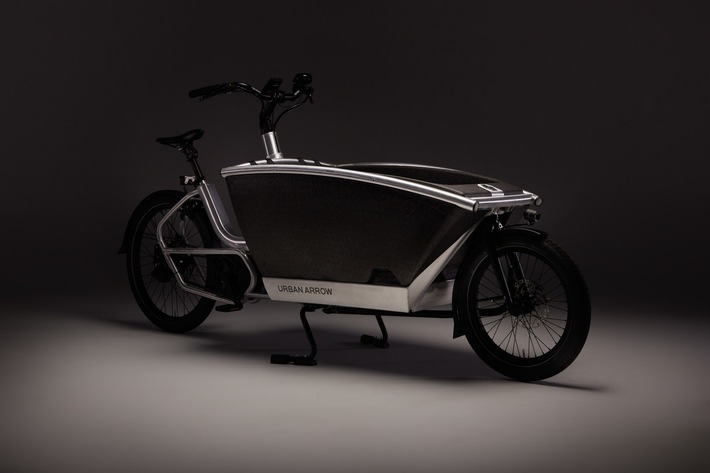 Das neue Urban Arrow Family Anniversary e-Cargobike zum 10-jährigen Firmenjubiläum | Foto: urbanarrow.com