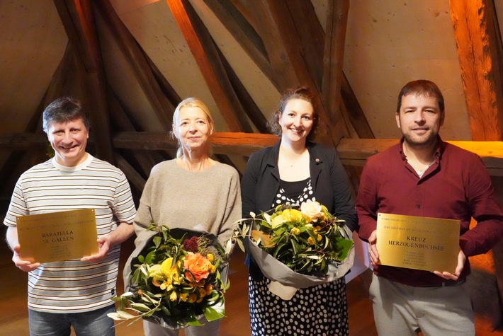 ICOMOS Suisse gibt "Historisches Hotel und Restaurant des Jahres 2025" bekannt: Ein knapp 250-jähriger Sieger