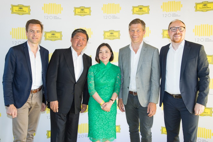 Deutsche Grammophon - Das älteste und berühmteste Schallplattenlabel der Welt - Startet DG120