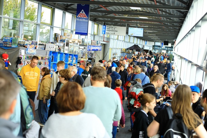 Rekordbesucherzahlen im Jubiläumsjahr