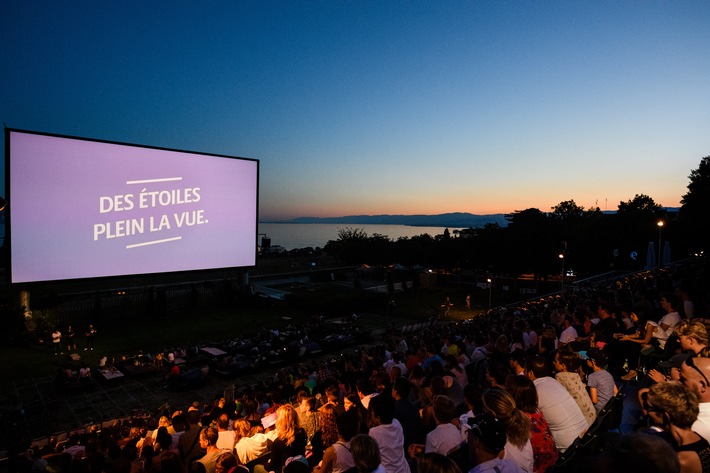 Plus de 18&#039;000 spectateurs ont assisté aux projections sous les étoiles d&#039;Allianz Cinema !