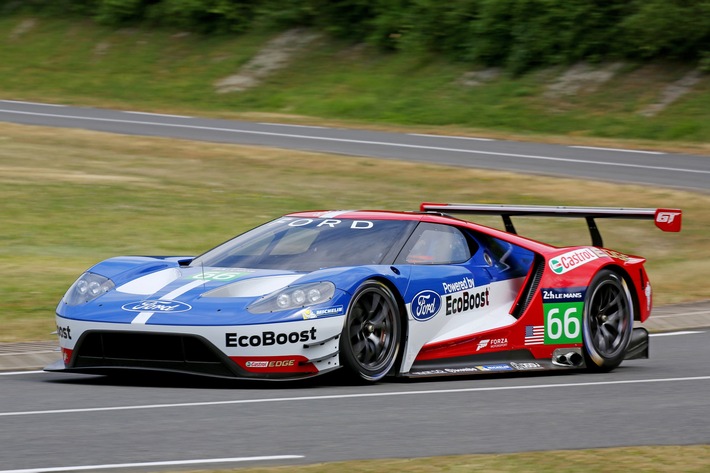 Ford GT startet 2016 bei den 24 Stunden von Le Mans - genau 50 Jahre nach dem historischen Dreifachsieg