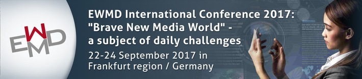 Diskussion zu Herausforderungen der neuen Medienwelt - EWMD Internationale Konferenz 2017 bei Boehringer Ingelheim (FOTO)