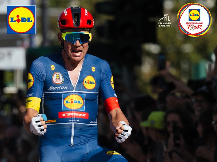 Lidl sponsert Radrennen "Eschborn-Frankfurt" / Ausbau der Partnerschaft mit dem Radsportveranstalter A.S.O. Germany