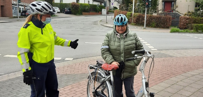 POL-COE: Kreis Coesfeld/ Radfahrsicherheit im Blick