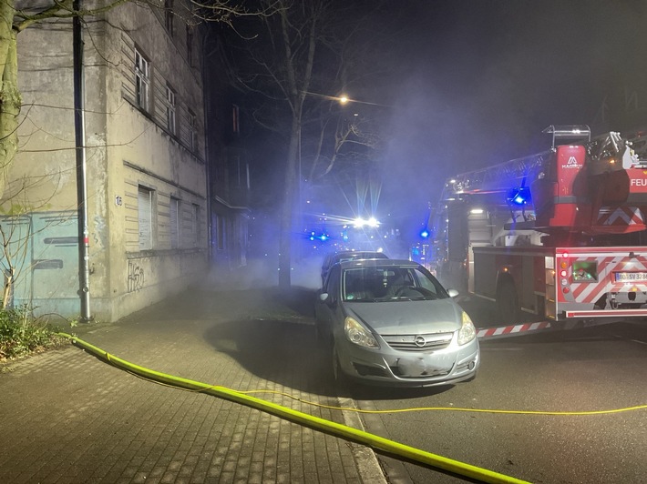 FW-BO: Kellerbrand in Langendreer