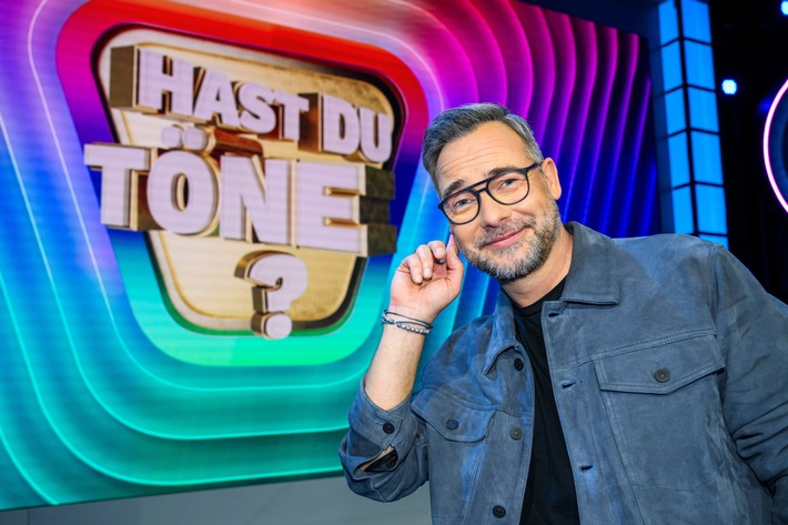Party Time zur Prime Time! Matthias Opdenhövel präsentiert ab Donnerstag, 30. Mai, "Hast Du Töne?" in SAT.1