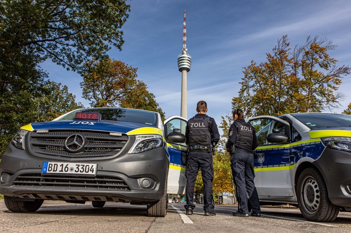 HZA-S: Jahresbericht Hauptzollamt Stuttgart 2021 - Neuer Rekord bei den Einnahmen