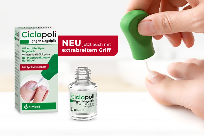 Ciclopoli® launcht Innovation zum Greifen