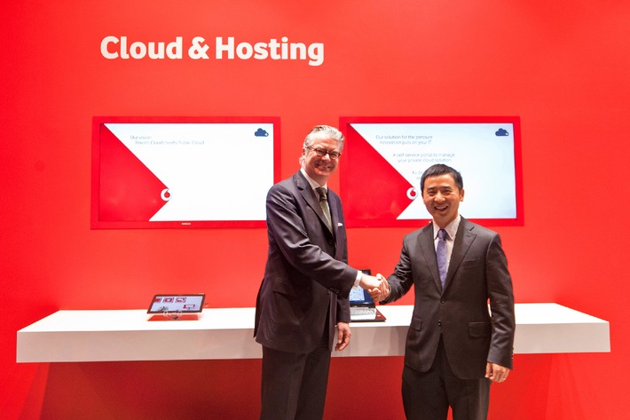 Huawei setzt auf Vodafones deutsche Datacenter